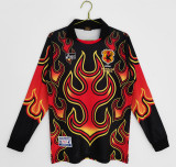 1998 Japanese goalkeeper flame red top