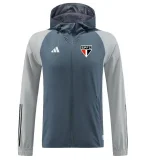 24-25 Sao Paulo Grey Windbreaker