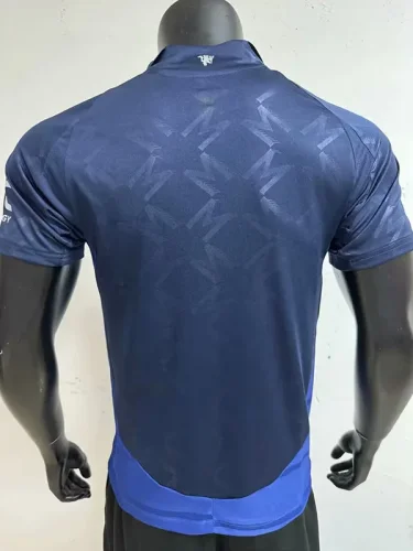 24-25 Man Utd Royal Blue Special Edition Player Version Soccer Jersey