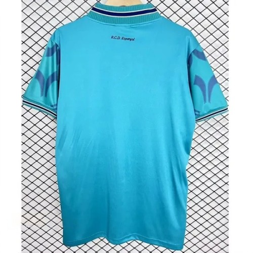 1996-1997 Espanyol Away Retro Soccer Jersey
