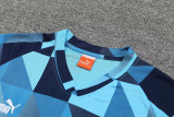23-24 Man City Blue Training Short Suit