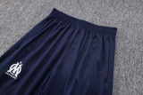 23-24 Marseille Royal Blue Polo Tracksuit #C990