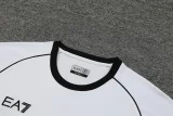 24-25 Napoli White Training Short Suit