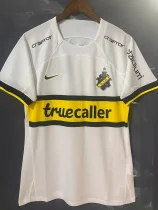 24-25 AIK Away Fans Soccer jersey (带广告) 24-25 AIK Away Fans Soccer jersey (带广告)