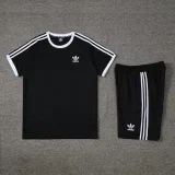 2024 AD07 Black Training Short Suit