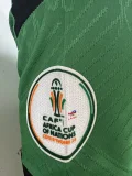 2024 Ivory Coast Green Special Edition Player Version Soccer Jersey