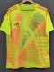 25-26 Flamengo Yellow Goalkeeper Soccer Jersey