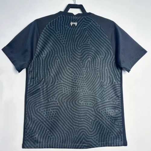 2020-2021 LIV Black Goalkeeper Retro Soccer Jersey