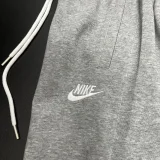 W8纯棉卫裤 NK Grey Top Quality Sweatpants (Have Pocket)