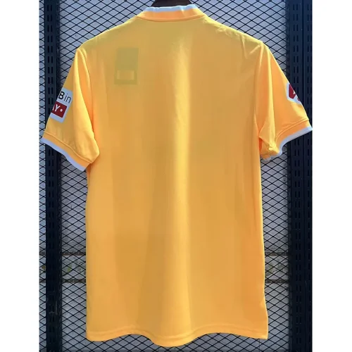 24-25 Bilbao Yellow Goalkeeper Fans Soccer Jersey