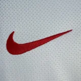 2010-2011 Man Utd Away White Long sleeve Retro soccer jersey (长袖) 欧冠版