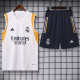 23-24 RMA White Tank top and shorts suit