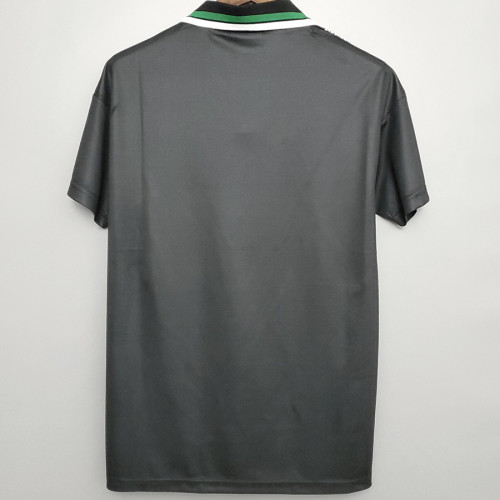 1994-1996 Celtic Away Black Retro Soccer Jersey