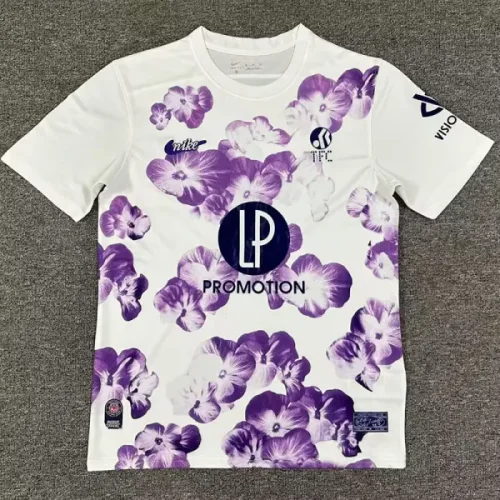 24-25 Toulouse White Special Edition Fans Soccer Jersey