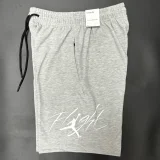 M16 Jordan Grey Pure Cotton Fabric Casual Short Pants