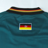 1996 Germany Away Retro Soccer Jersey