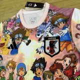 24-25 Japan Anime Edition Fans Soccer Jersey *数码宝贝