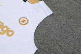 23-24 CHE White Tank top and shorts suit