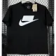 T238 NK Black High Quality Casual T-Shirt
