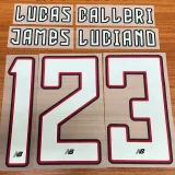 24-25 Sao Paulo Away Fans Soccer Jersey