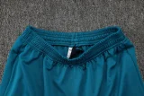 24-25 Marseille White Half Pull Tracksuit (半拉链)
