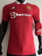 22-23 Man Utd Home Player Version Soccer Jersey
