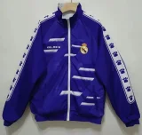 24-25 RMA White & Blue Double sided windbreaker (双面刺绣)(双面风衣)