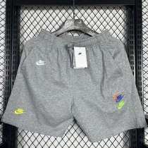 M002 NK Grey Pure Cotton Fabric Casual Short Pants
