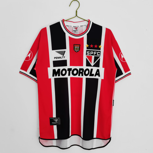 2000 Sao Paulo Away Retro Soccer Jersey