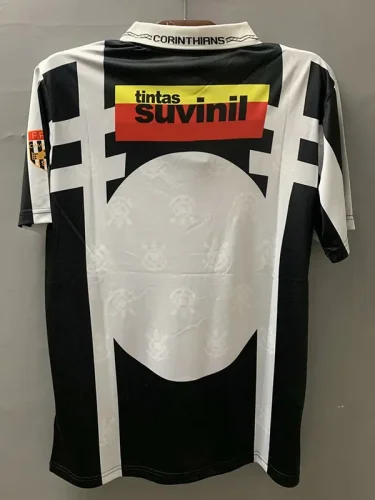 1996 Corinthians Third Retro Soccer Jersey