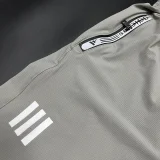 DF2047 AD Yellow gray Casual Short Pants