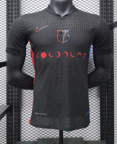 24-25 BAR Away Joint Edition Player Version Soccer Jersey *酷玩