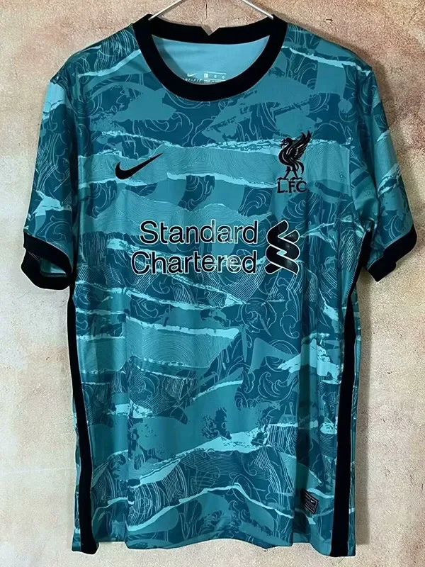 2020-2021 LIV Away Retro Soccer Jersey