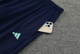23-24 Ajax White Hoodie Jacket Tracksuit