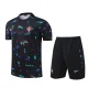 24-25 Portugal Black Training Short Suit