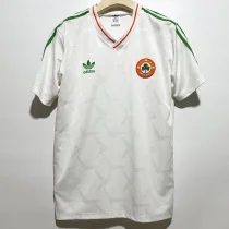 1990 Ireland Away Retro Soccer Jersey *无广告 1990 Ireland Away Retro Soccer Jersey *无广告