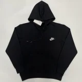 2024 NK Black Hoody #E3黑色(刺绣加绒)