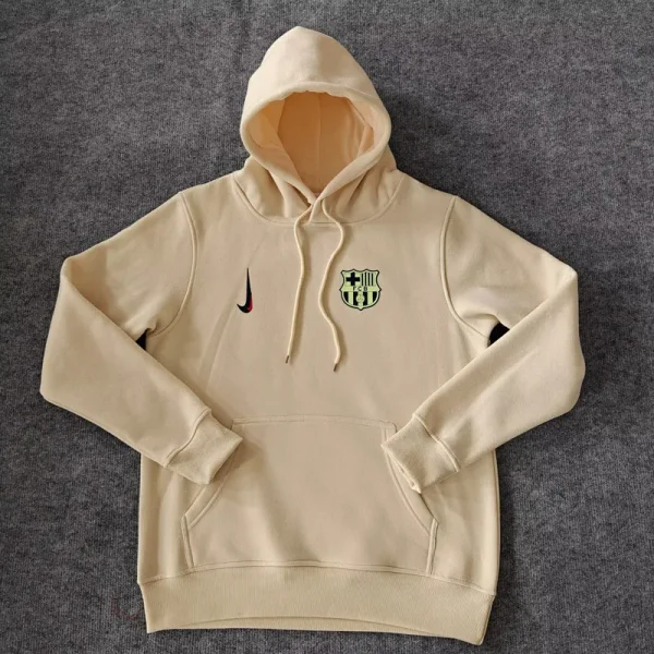 24-25 BAR Khaki Hoody 卡其色(加绒)绿标