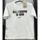 T204 NK White High Quality Casual T-Shirt #字母