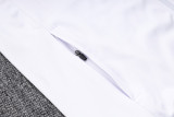 23-24 Flamengo White Jacket Tracksuit #A650