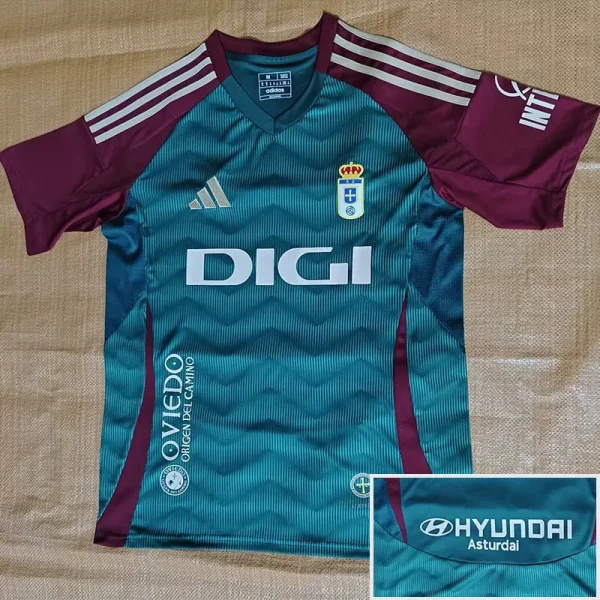 24-25 Real Oviedo Third Fans Soccer Jersey