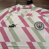 2023 Man City Tricolor Training Shirts