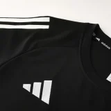 2024 AD09 Black Training short Suit