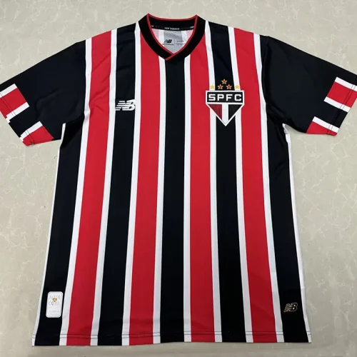 24-25 Sao Paulo Away Fans Soccer Jersey