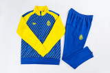 2023 Al-Nassr Blue Kids Jacket Tracksuit (童装)