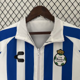 2023 Santos Laguna White & Blue Double Sided Windbreaker (双面风衣)
