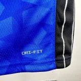 23-24 Magic WAGNER #22 Dark Blue Top Quality Hot Pressing NBA Jersey (Retro Logo)(V领)