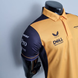 2022 F1 Formula One McLaren Polo Racing Suit(有领)