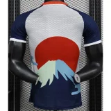 24-25 Japan Royal blue Special Edition Player Version Soccer Jersey