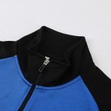 23-24 AD Black Jacket Tracksuit #AJ08